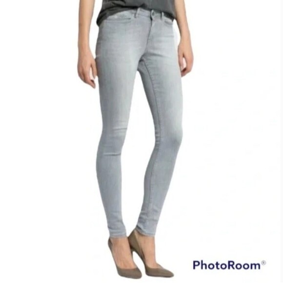 Maison Scotch LA Bohemienne Sunseeker Skinny Jeans-Size 27-Mid Rise-Light Wash - Picture 1 of 9